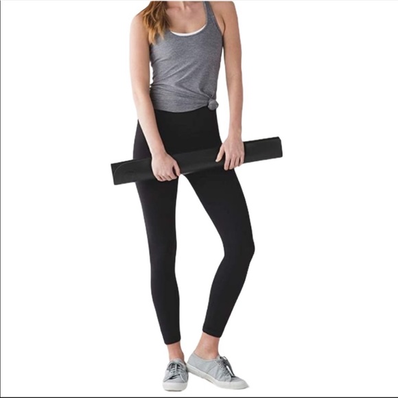 NWT Lululemon Align High Rise Pant 28"  Black - Picture 9 of 12